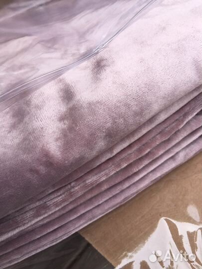 Шторы блэкаут, бархат, готовые шторы