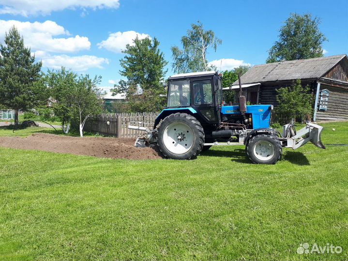 Экскаватор траншейный цепной, (бара) этц, мтз 82