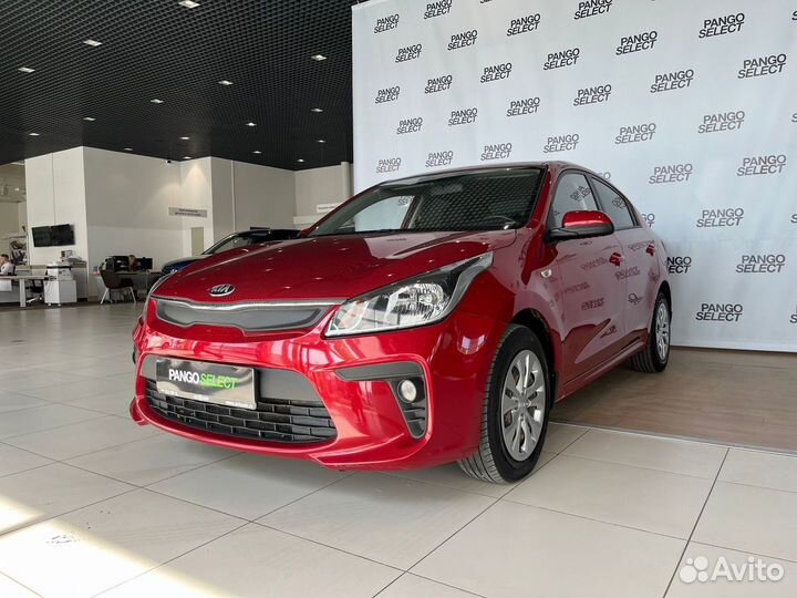 Kia Rio 1.6 AT, 2018, 80 000 км