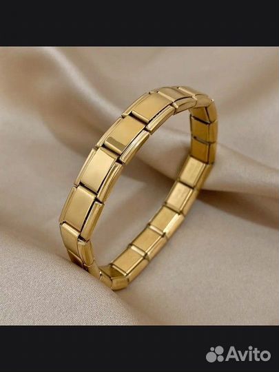 Браслет из настоящей ювелирной стали
