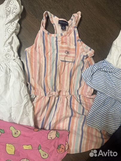 Брендовая одежда для девочки пакетом