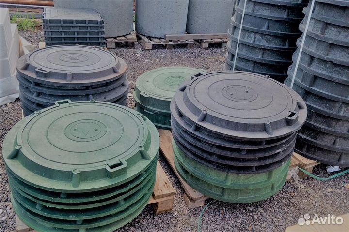 Бетонные жби кольца