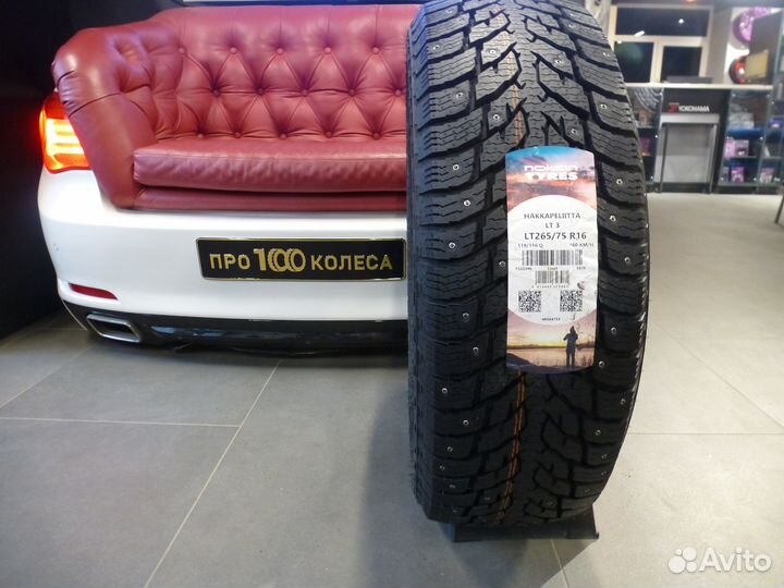 Nokian Tyres Hakkapeliitta LT3 265/75 R16 116Q