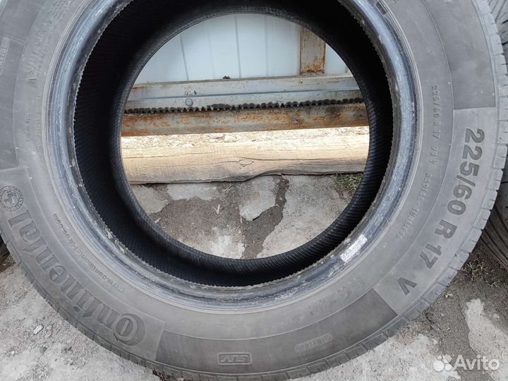 Continental ContiPremierContact 225/60 R17