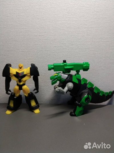 Игрушки трансформеры hasbro Макдональдс