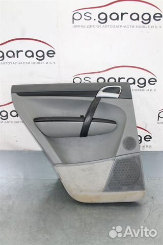 Обшивка двери задней левой Porsche Cayenne 955