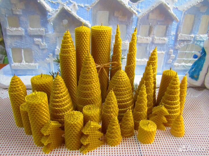 Восковые свечи