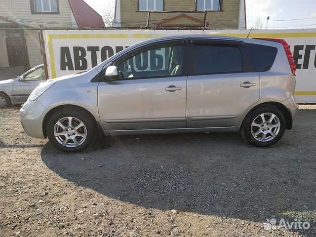 Nissan Note 1.6 МТ, 2008, 163 000 км