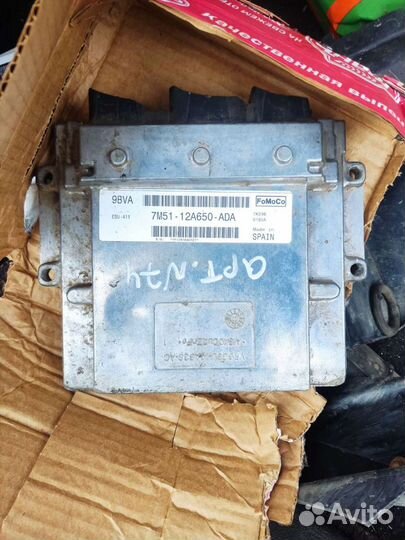 Эбу ford focus 2 1 8