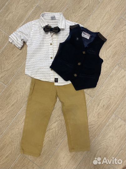 Праздничный костюм для мальчика 104 110 рубашки