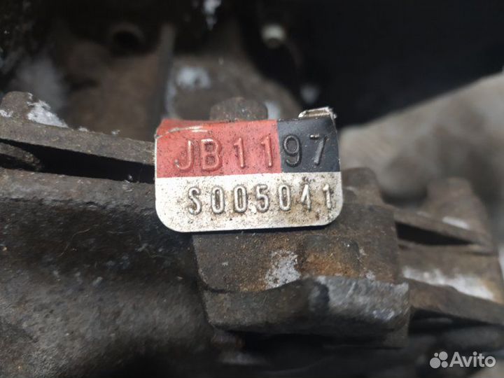 МКПП механическая коробка передач Renault Kangoo 1