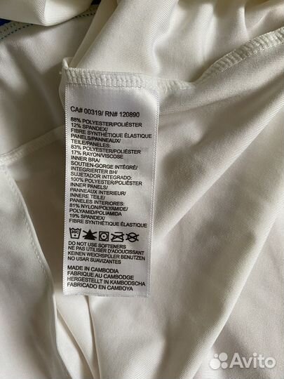 Теннисное платье wilson xs