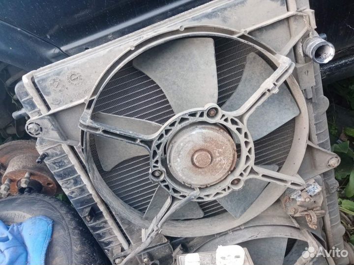 Вентилятор радиатора Chery A5/Fora 1.6 (SQR481F)