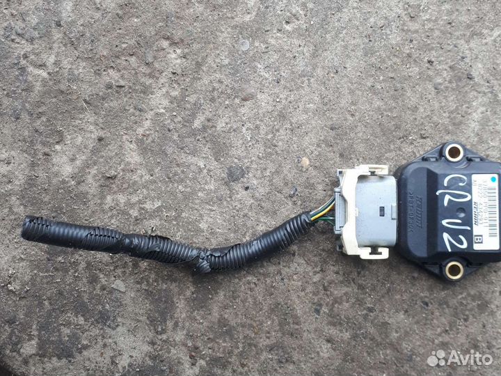 Блок управления заслонкой honda cr-v 2