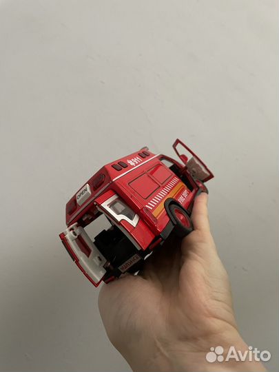 Скорая помощь + монстер трак