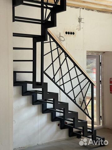 Изготовление лестниц из металла объявление продам