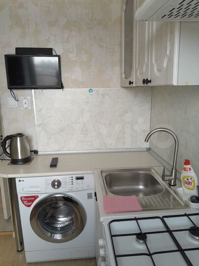 1-к. квартира, 30 м², 6/9 эт.