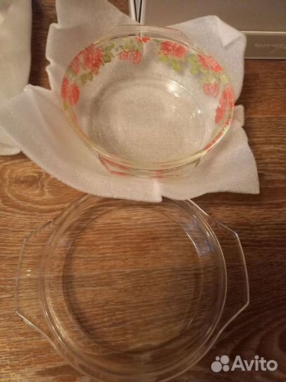 Посуда для запекания и микроволновки