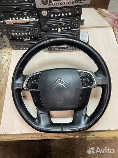 Руль citroen c4 b7