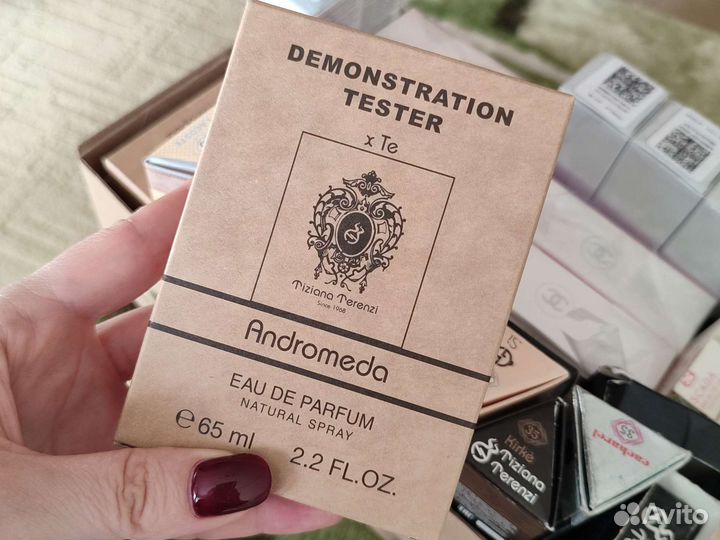 Духи женские и мужские парфюм тестер