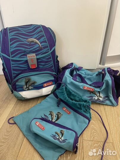 Рюкзак Hama step by step. В комплекте