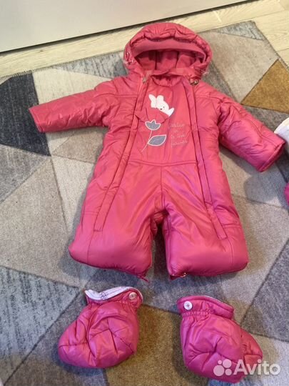 Новый комбинезон