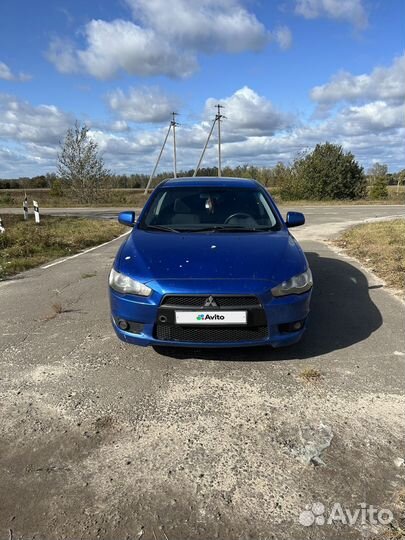 Mitsubishi Lancer 1.8 CVT, 2008, 225 000 км