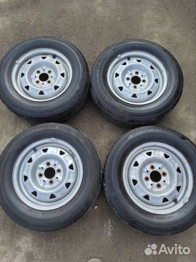 Bridgestone ecopia ep150 175 70 r13 на дисках