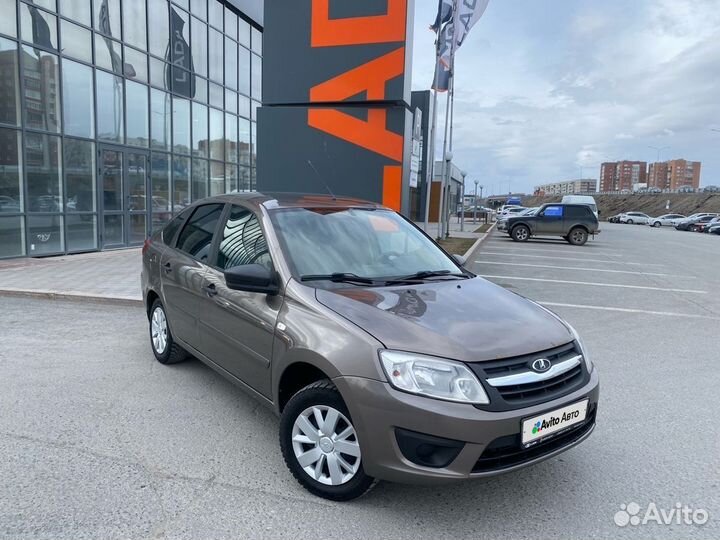 LADA Granta 1.6 МТ, 2017, 251 600 км