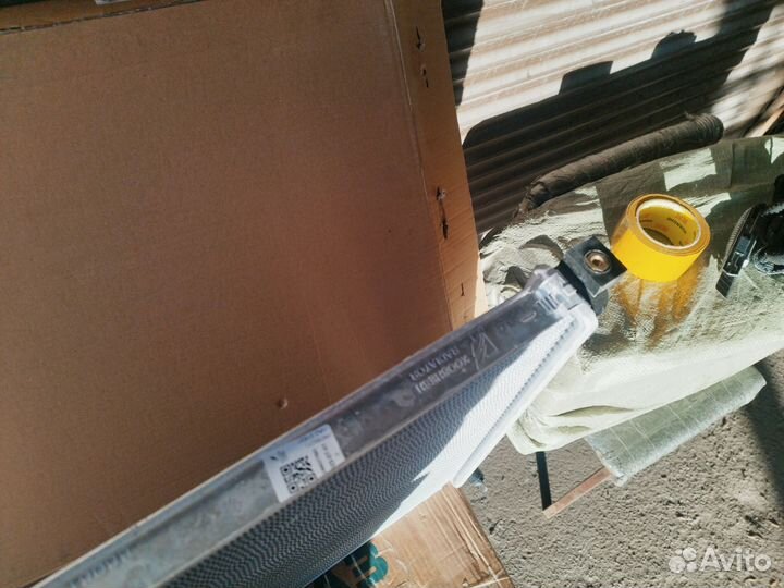 Радиатор УАЗ Патриот АКПП