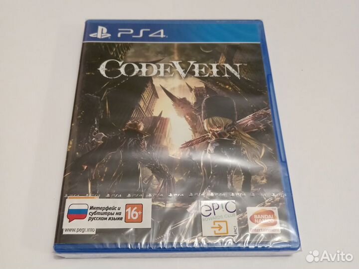Code Vein ps4 Новый
