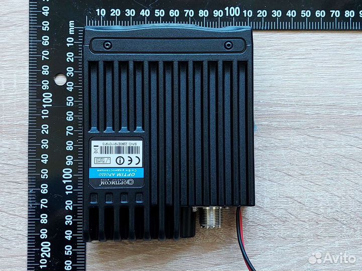 Автомобильная рация optim apollo v3 доработанная