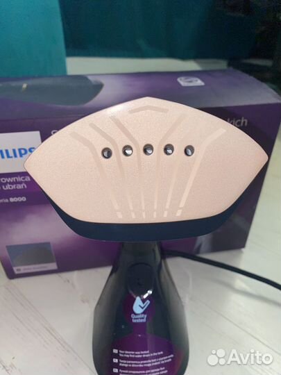 Ручной отпариватель philips GC810
