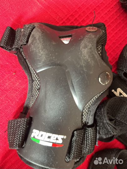 Защита для роликов roces детская