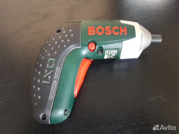 Аккумуляторная отвертка bosch IXO