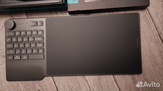 Графический планшет Huion KD200 Inspiroy Keydial