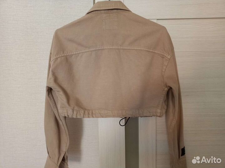 Джинсовая куртка Bershka