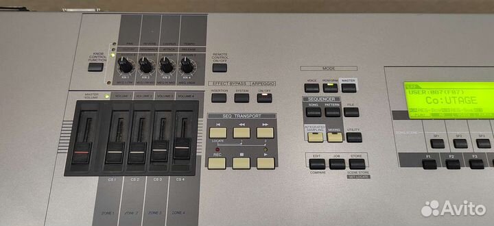 Yamaha motif 8 classic