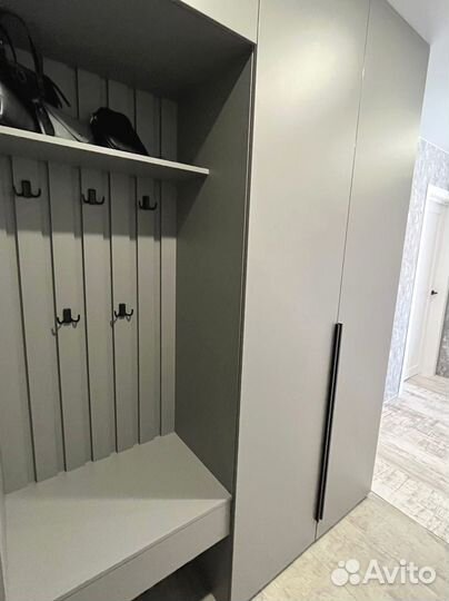 Гардеробная на заказ в дом