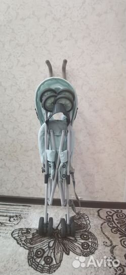 Коляска трость бу