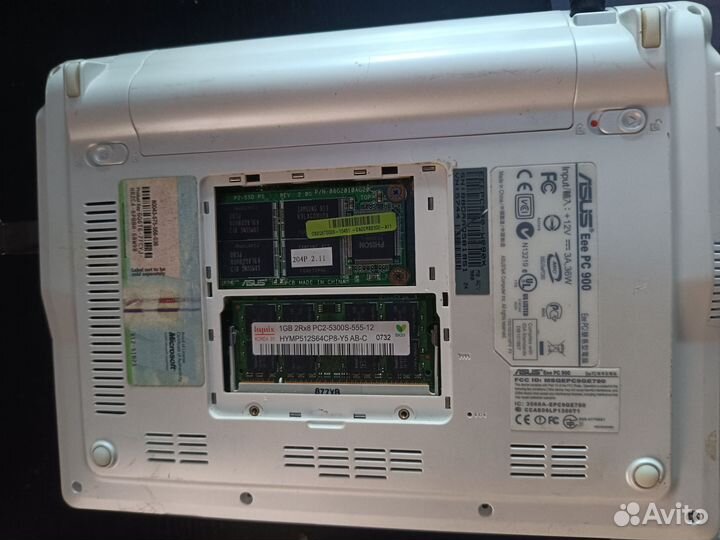 Нетбук asus eee pc900