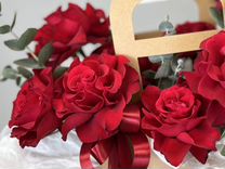 Букет из Французской розы, цветы с доставкой
