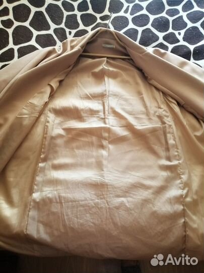 Пальто демисезон р. 48