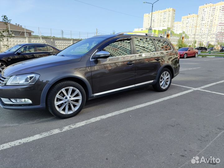 Volkswagen Passat 2.0 AMT, 2012, 205 000 км