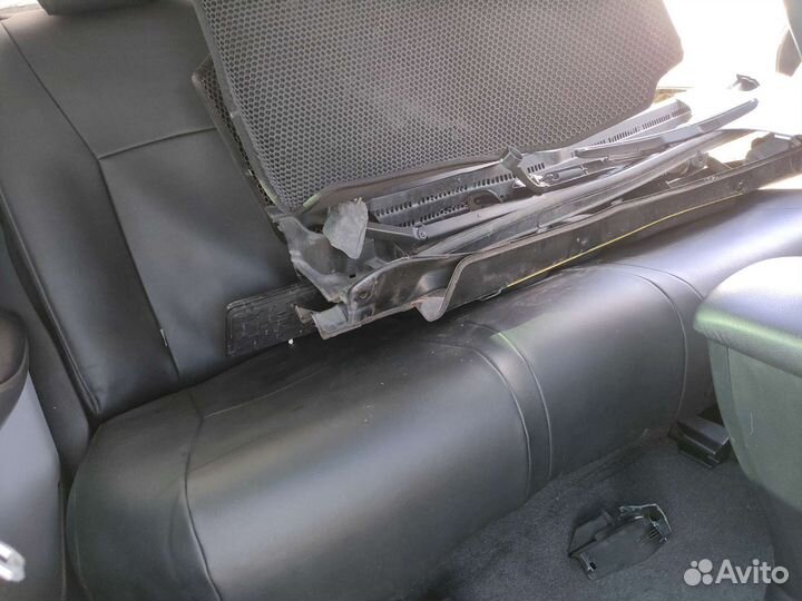 Салон toyota sai 2.4