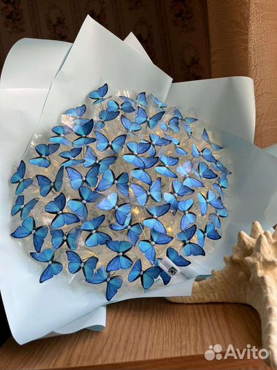 Букет из бабочек