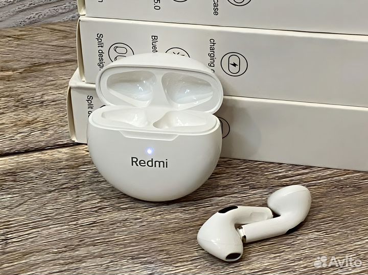 Наушники Redmi Buds новые беспроводные (white)