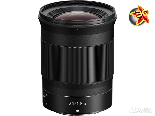 Объектив Nikon 24mm f/1.8S Nikkor Z Новый