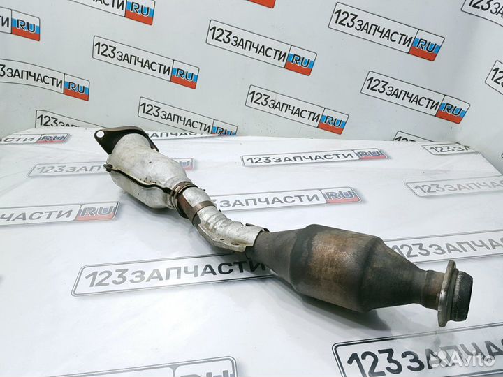 Труба глушителя передняя с катализатором Nissan