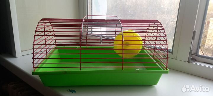 Клетки для маленький животных